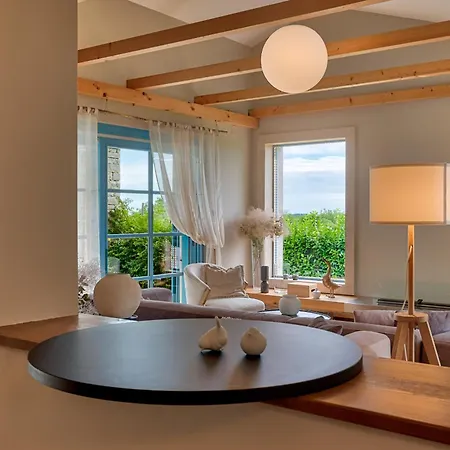 Figlica For 6 People Near Umag With Private Pool, Jacuzzi & Sea View - Pet Friendly