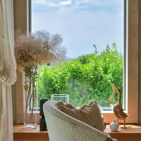 Figlica For 6 People Near Umag With Private Pool, Jacuzzi & Sea View - Pet Friendly Villa
