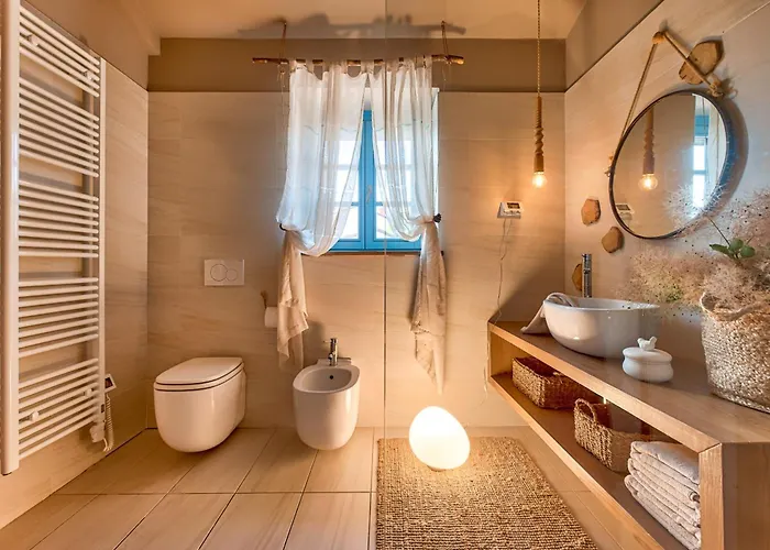 Figlica For 6 People Near Umag With Private Pool, Jacuzzi & Sea View - Pet Friendly