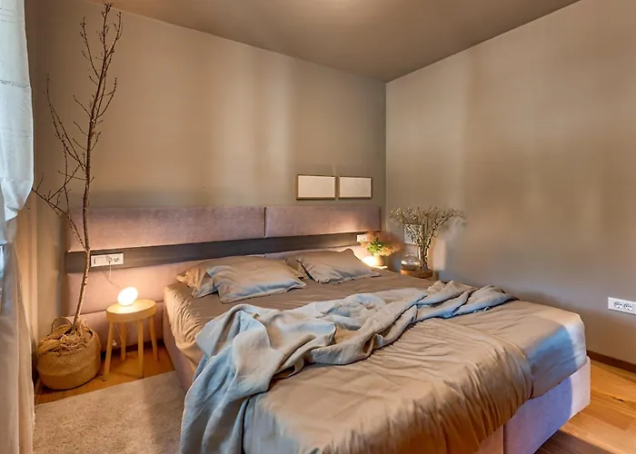 Figlica For 6 People Near Umag With Private Pool, Jacuzzi & Sea View - Pet Friendly * Vilanija